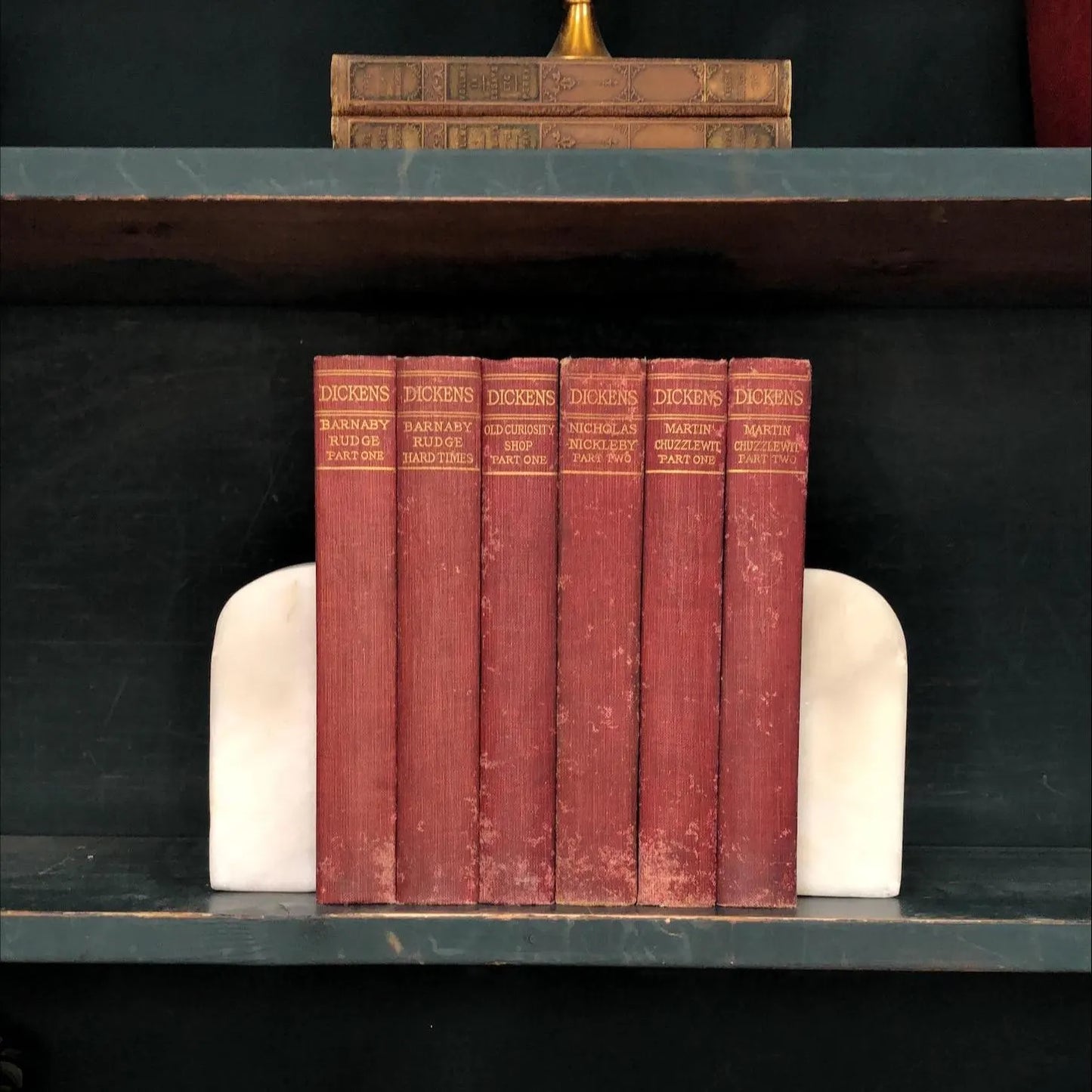 Classic Books by the Foot: Dickens Works, Hardcover Set, Display Hardcovers