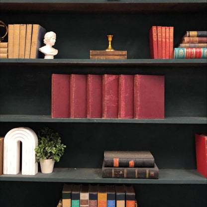 Classic Books by the Foot: Dickens Works, Hardcover Set, Display Hardcovers