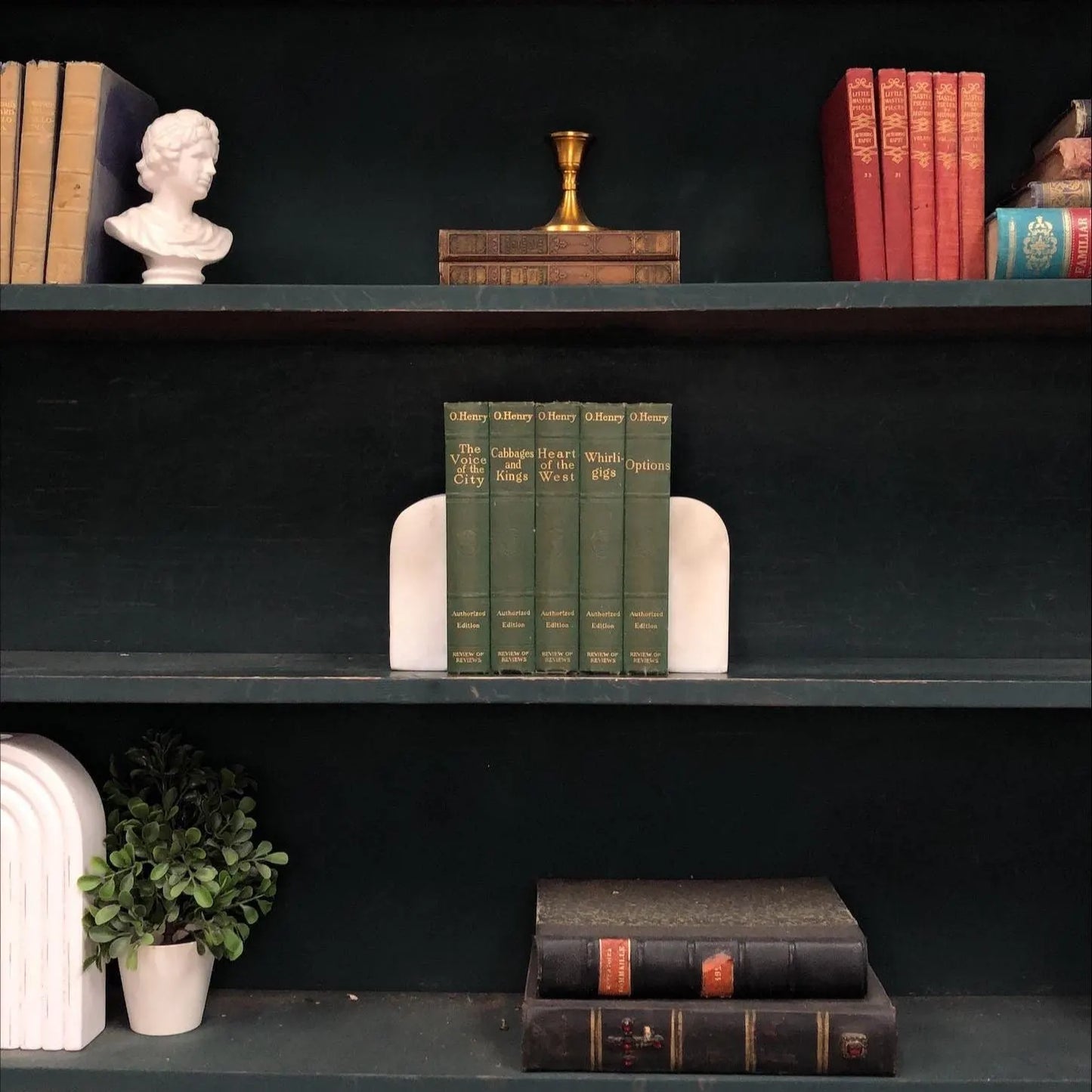 Classic Books by the Foot: O.Henry's Works, Hardcover Set, Display Hardcovers