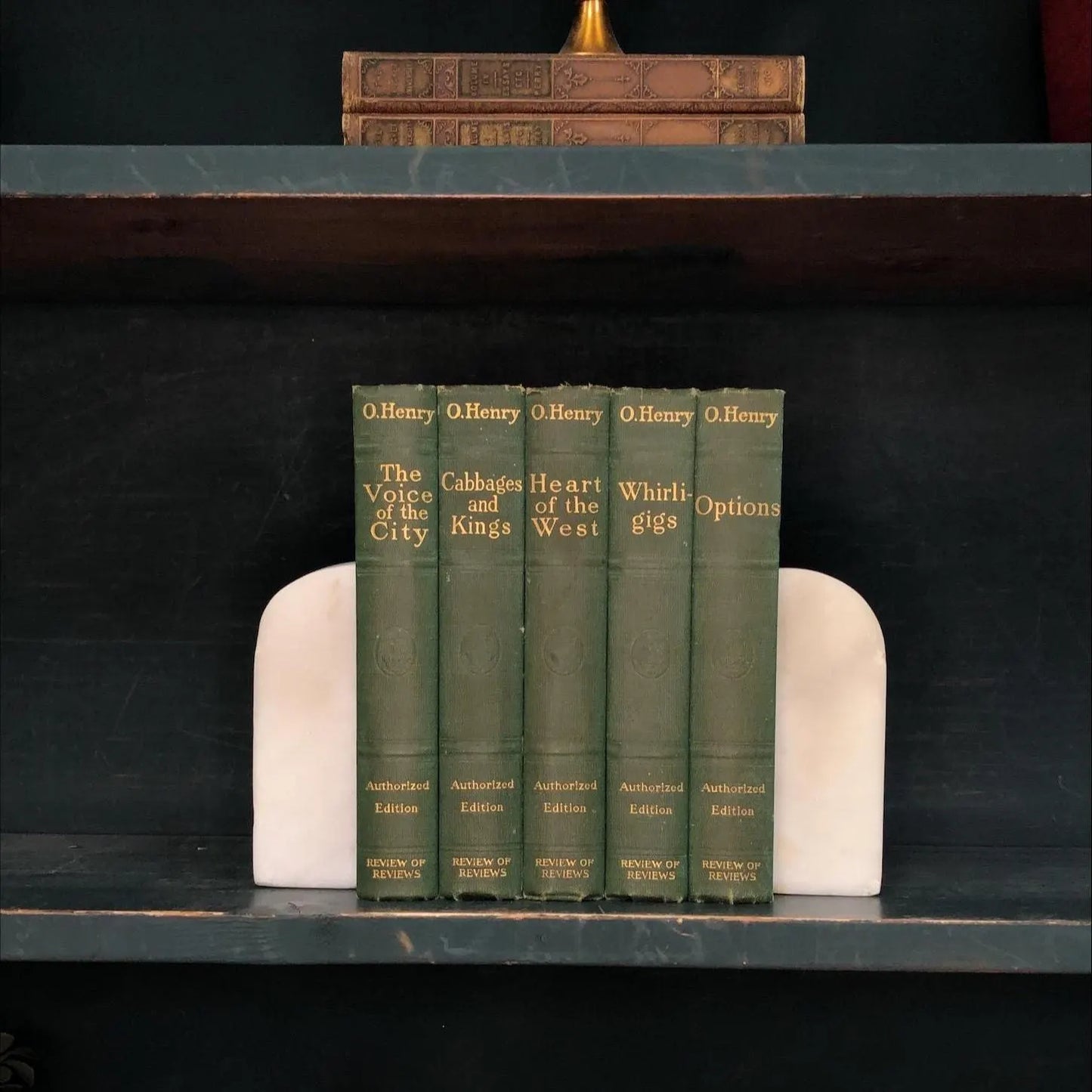Classic Books by the Foot: O.Henry's Works, Hardcover Set, Display Hardcovers