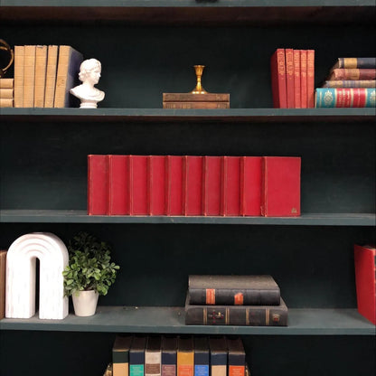 Classic Books by the Foot: The Best of the World's Classics, Hardcover Set, Display Hardcovers