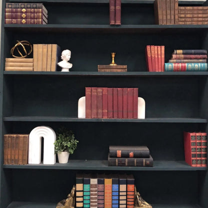 Juvenile Books by the Foot: Elsie Dinsmore, Decorative Hardcover Set, Display Hardcovers