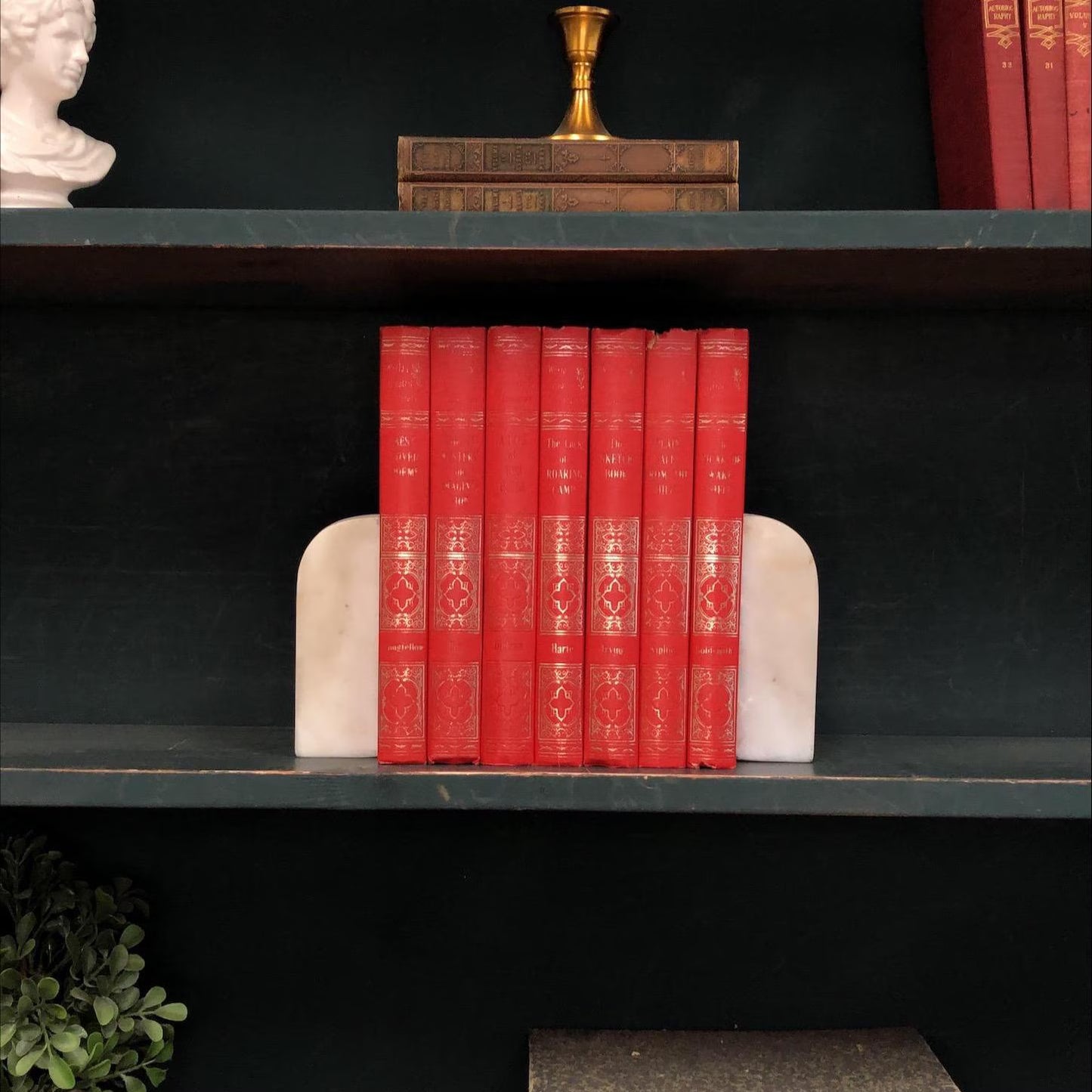 Classic Books by the Foot: World's Greatest Literature, Hardcover Set, Display Hardcovers