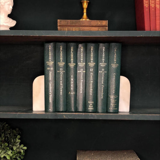 Classic Books by the Foot: Oklahoma Status Annotated, Hardcover Set, Display Hardcovers