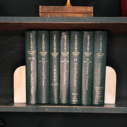 Classic Books by the Foot: Oklahoma Status Annotated, Hardcover Set, Display Hardcovers