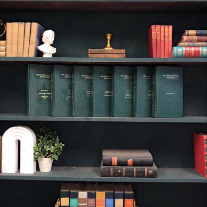 Classic Books by the Foot: Oklahoma Status Annotated, Hardcover Set, Display Hardcovers