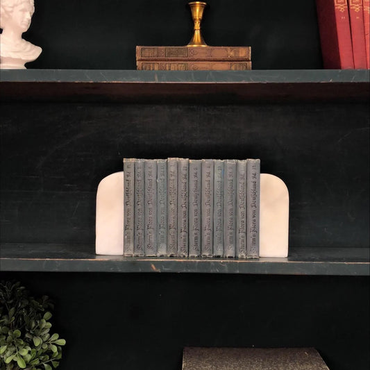 Foreign Language Books by the Foot:  Flora in Germany, Decorative Hardcover Set, Display Hardcovers