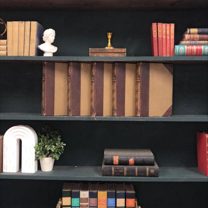 Juvenile Books by the Foot: The Children's Encyclopedia, Decorative Hardcover Set, Display Hardcovers