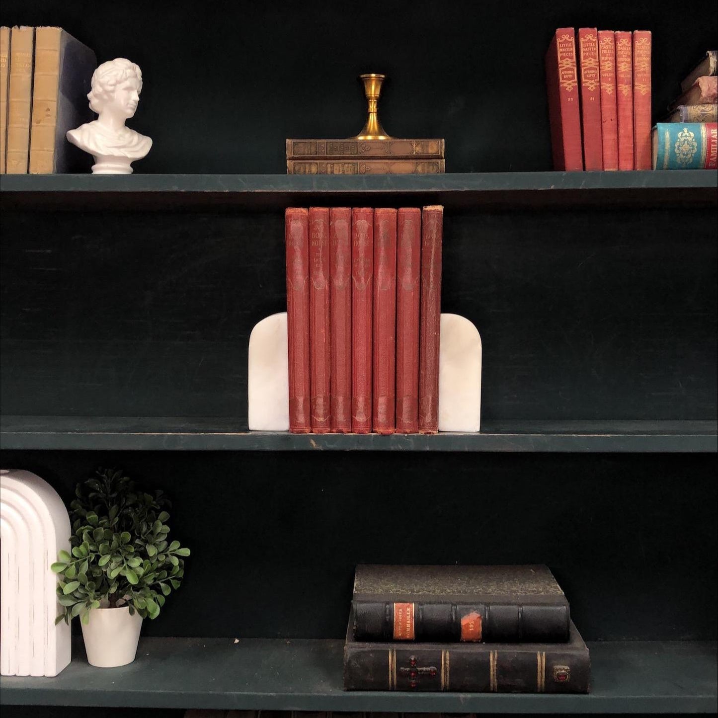 Juvenile Books by the Foot: My Book House, Decorative Hardcover Set, Display Hardcovers