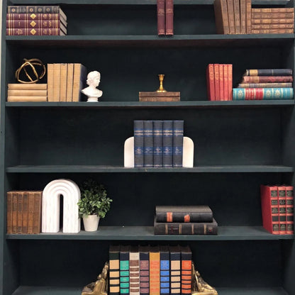 Non-fiction Books by the Foot: Everybody's Encyclopedia, Decorative Hardcover Set, Display Hardcovers