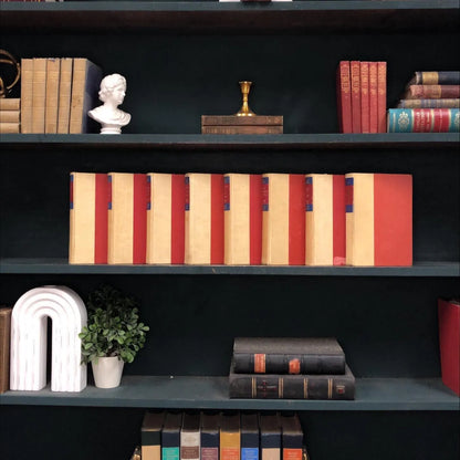 Classic Books by the Foot: Western Ranch Decor Set, Decorative Hardcover Set, Display Hardcovers
