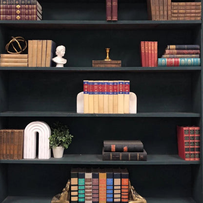 Classic Books by the Foot: Western Ranch Decor Set, Decorative Hardcover Set, Display Hardcovers