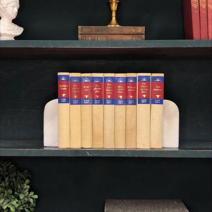 Classic Books by the Foot: Western Ranch Decor Set, Decorative Hardcover Set, Display Hardcovers