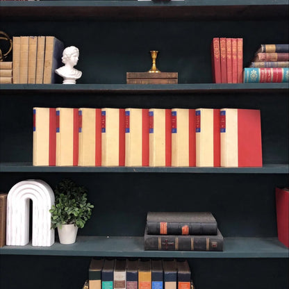 Classic Books by the Foot: Western Ranch Decor Set, Decorative Hardcover Set, Display Hardcovers
