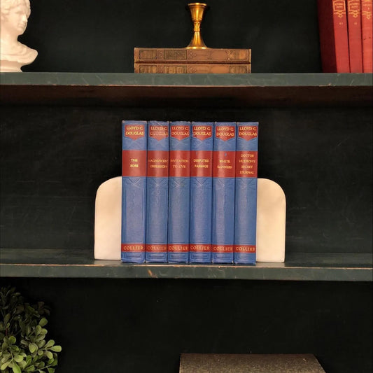 Classic Books by the Foot: Lloyd C. Douglas, Decorative Hardcover Set, Display Hardcovers