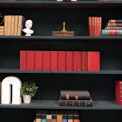 Classic Books by the Foot: The World's Best 100 Short Stories, Decorative Hardcover Set, Display Hardcovers