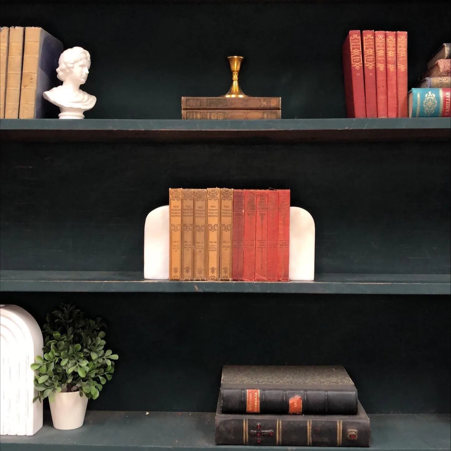 Classic Books by the Foot: Pocket Classics, Decorative Hardcover Set, Display Hardcovers