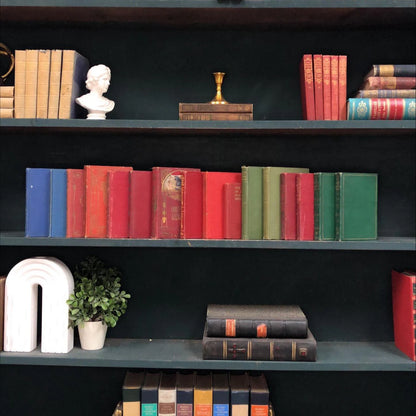 Classic Books by the Foot: Pocket Classics, Decorative Hardcover Set, Display Hardcovers