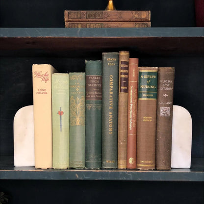 Books by Color | Designer Decor, Hardcover Novels
