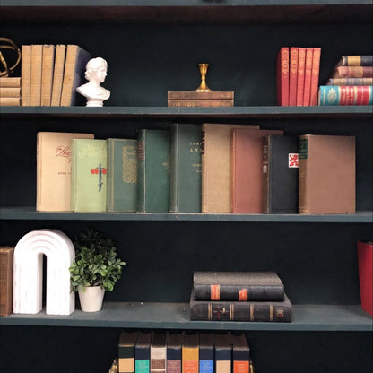 Books by Color | Designer Decor, Hardcover Novels