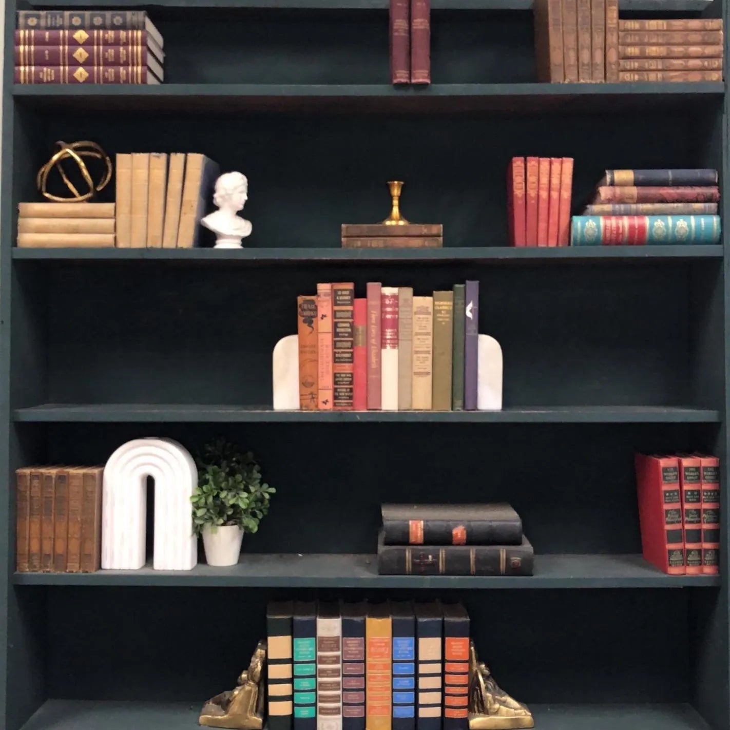 Books by Color | Designer Decor, Hardcover Novels