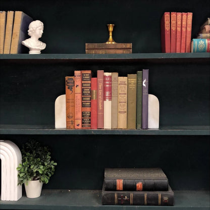 Books by Color | Designer Decor, Hardcover Novels