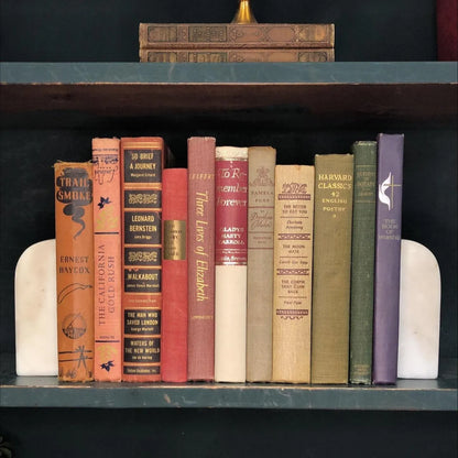Books by Color | Designer Decor, Hardcover Novels