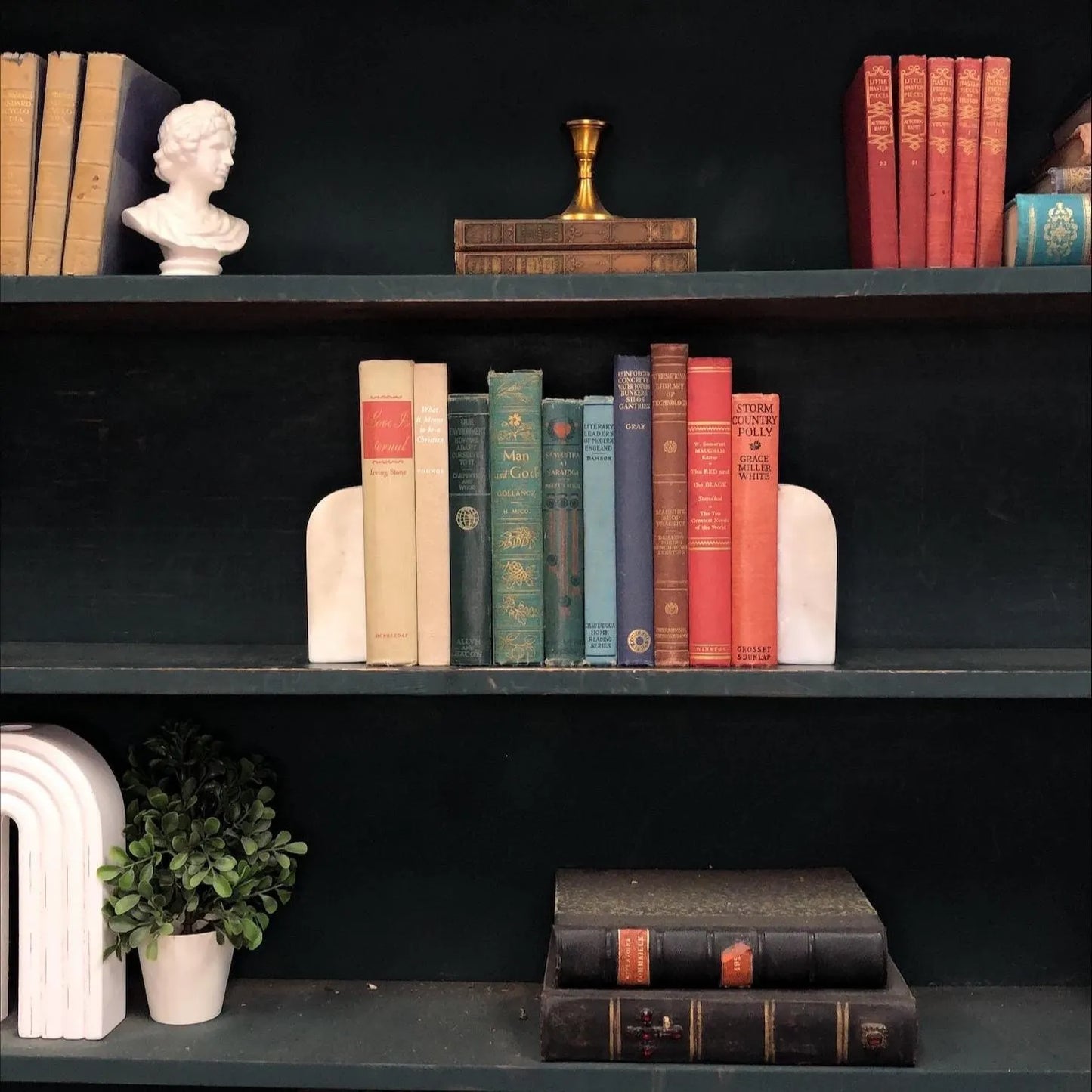 Books by Color | Designer Decor, Hardcover Novels