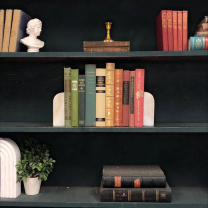 Books by Color | Designer Decor, Hardcover Novels