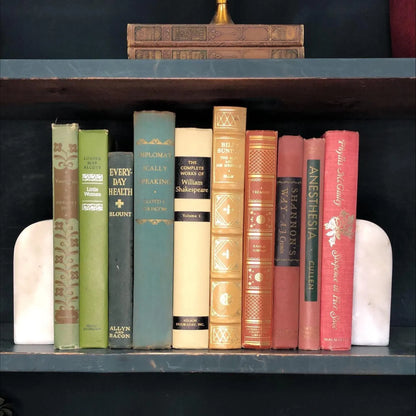 Books by Color | Designer Decor, Hardcover Novels