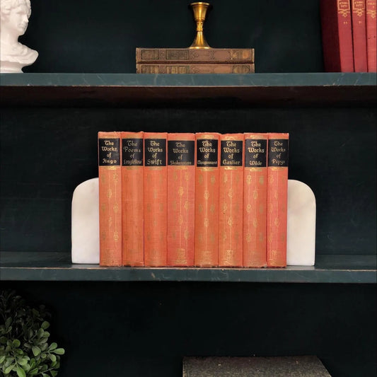 Classic Books by the Foot: The Works Of, Hardcover Set, Display Hardcovers