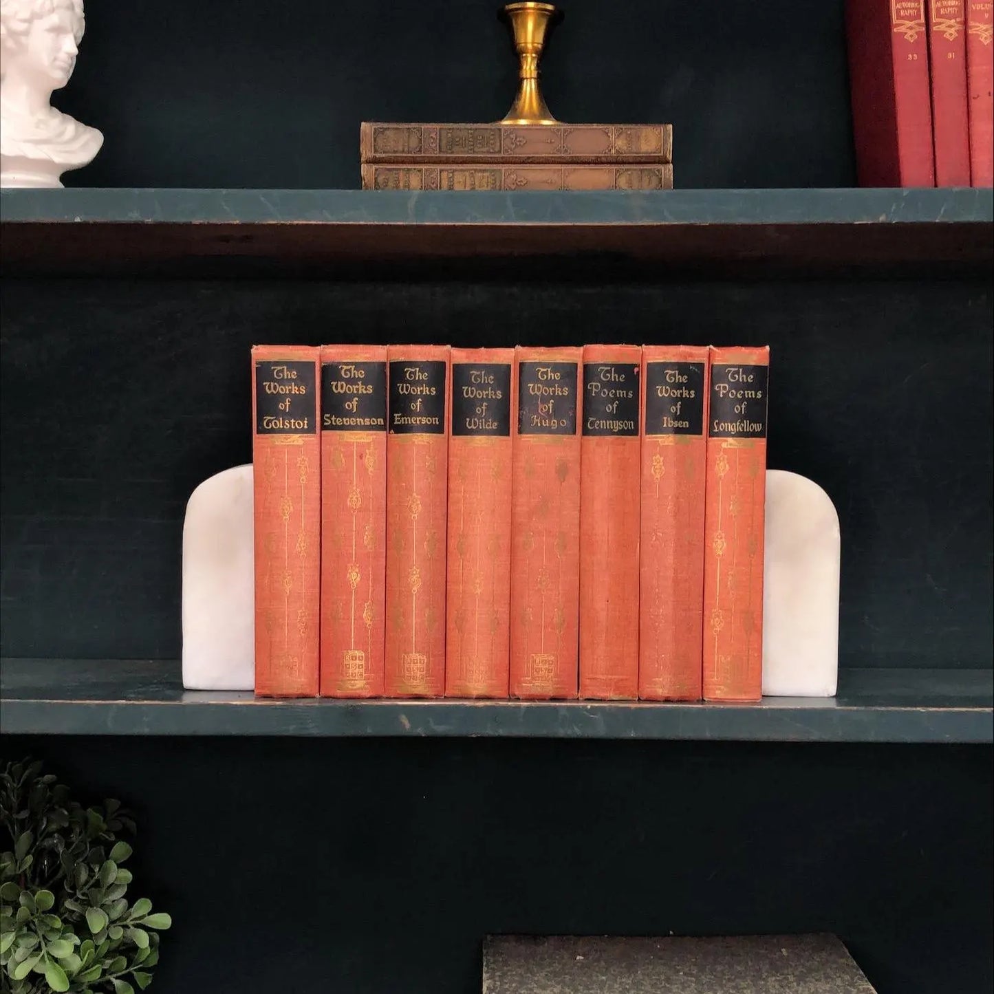 Classic Books by the Foot: The Works Of, Hardcover Set, Display Hardcovers
