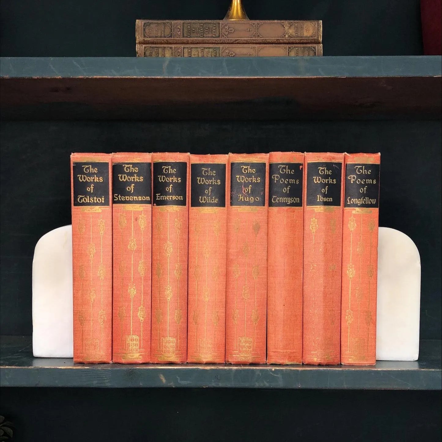 Classic Books by the Foot: The Works Of, Hardcover Set, Display Hardcovers