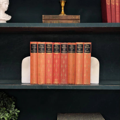 Classic Books by the Foot: The Works Of, Hardcover Set, Display Hardcovers