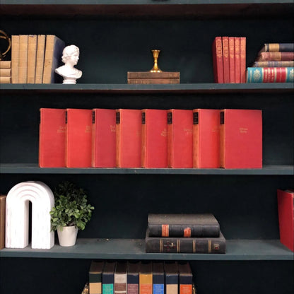 Classic Books by the Foot: The Works Of, Hardcover Set, Display Hardcovers