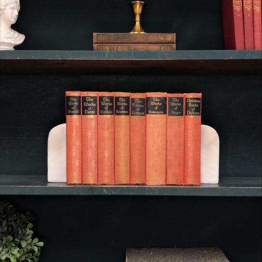 Classic Books by the Foot: The Works Of, Hardcover Set, Display Hardcovers