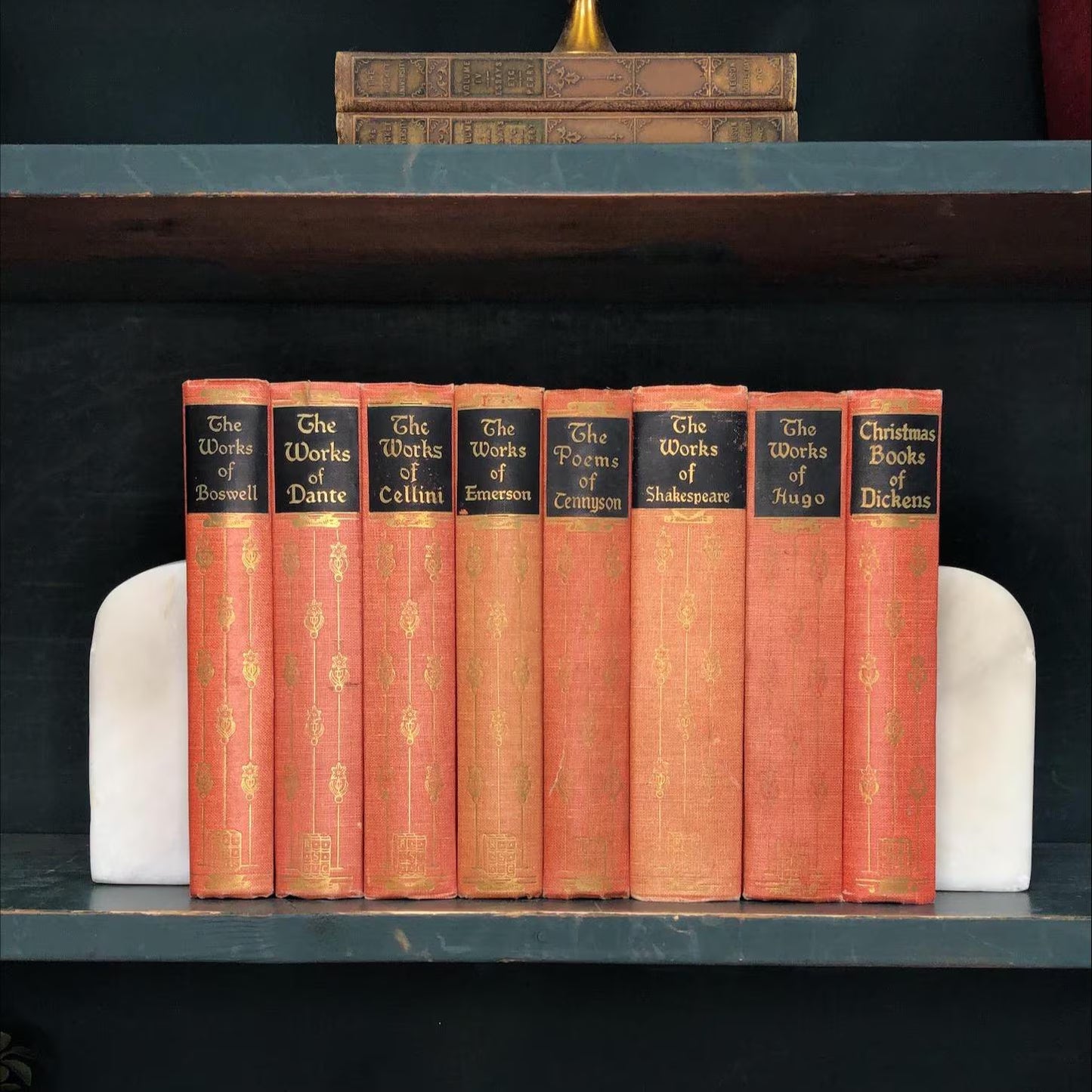 Classic Books by the Foot: The Works Of, Hardcover Set, Display Hardcovers