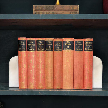 Classic Books by the Foot: The Works Of, Hardcover Set, Display Hardcovers