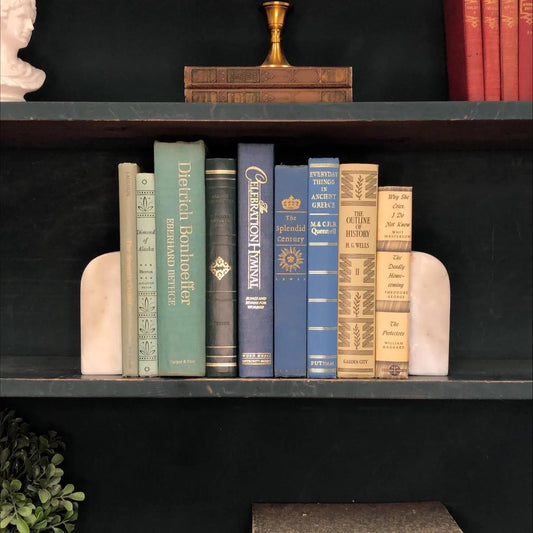 Books by Color | Designer Decor, Hardcover Novels