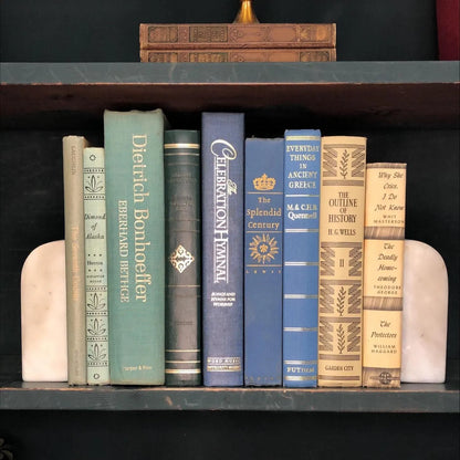 Books by Color | Designer Decor, Hardcover Novels