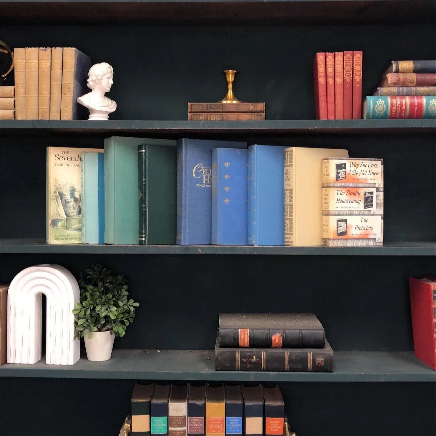 Books by Color | Designer Decor, Hardcover Novels
