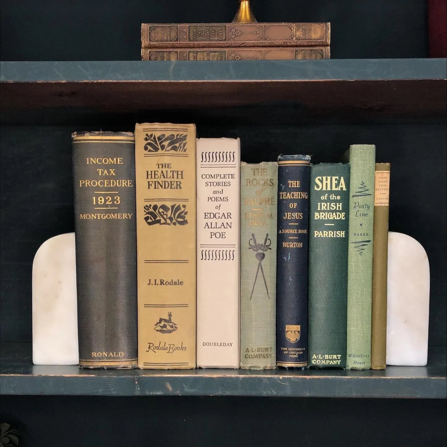 Books by Color | Designer Decor, Hardcover Novels