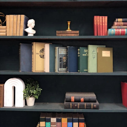Books by Color | Designer Decor, Hardcover Novels