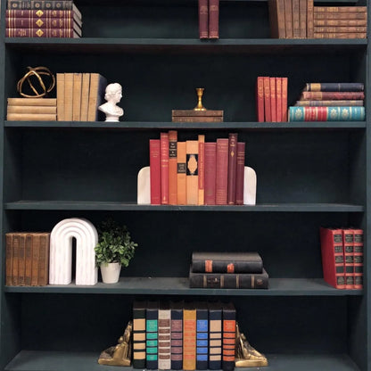 Books by Color | Designer Decor, Hardcover Novels