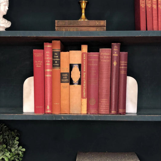 Books by Color | Designer Decor, Hardcover Novels