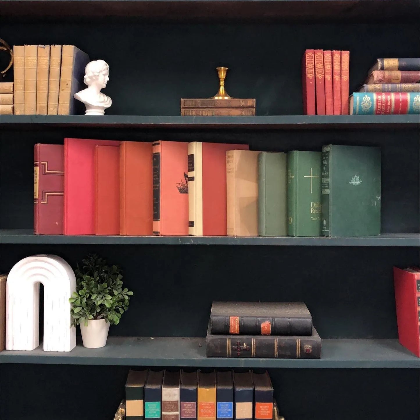 Books by Color | Designer Decor, Hardcover Novels