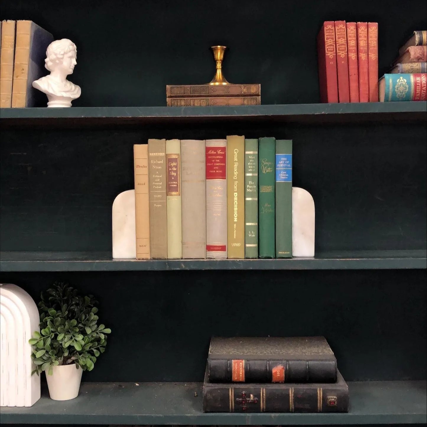 Books by Color | Designer Decor, Hardcover Novels