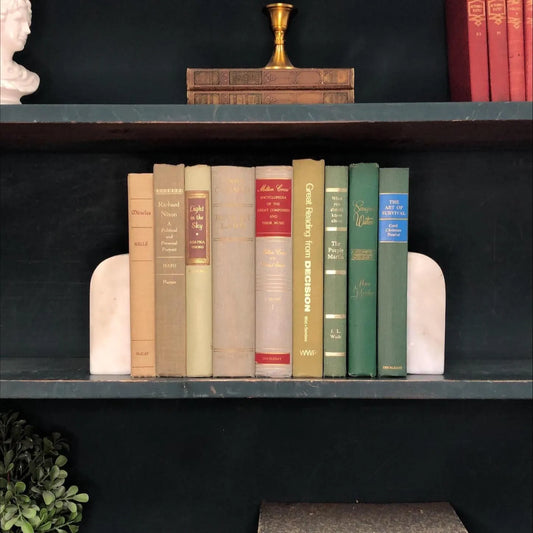 Books by Color | Designer Decor, Hardcover Novels