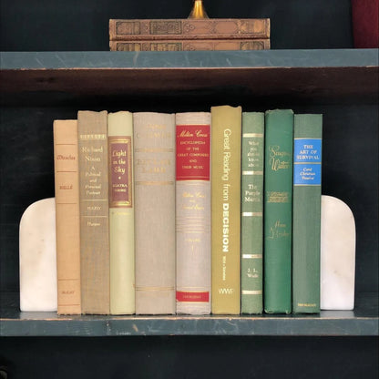 Books by Color | Designer Decor, Hardcover Novels