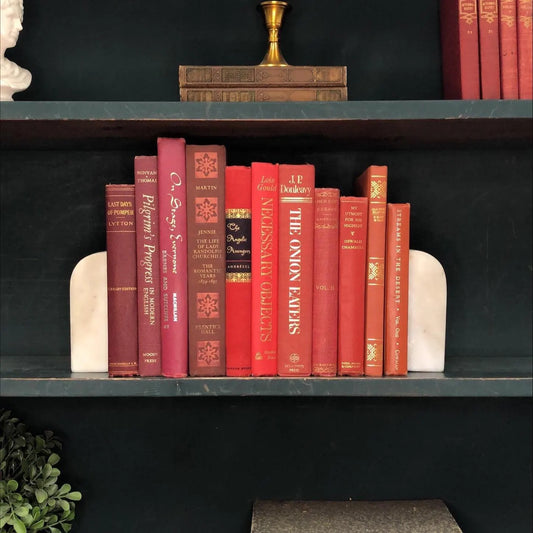 Books by Color | Designer Decor, Hardcover Novels